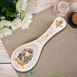 Подставка под ложку Дерево мудрости 25*9 см. высота=3 см. 358-1852