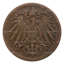1 пфенниг 1899 года G Германия