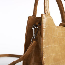 Сумка-тоут на молнии, цвет бежевый - Simaland фото 4