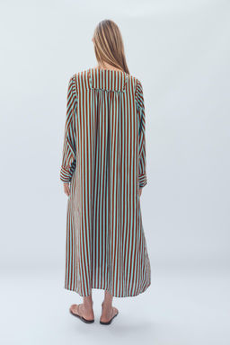 VESTIDO KAFT?N RAYAS LIMITED EDITION / rayas - Zara фото 5