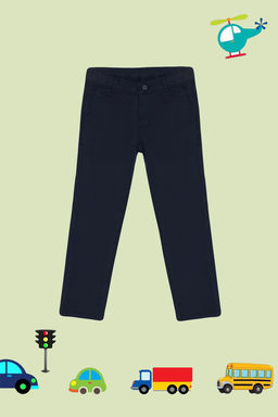 Tas Erkek Cocuk Regular Pamuklu Esnek Ayarlanabilir Lastikli Chino Dokuma Pantolon TKDSS24PL00006 - Trendyolmilla фото 13