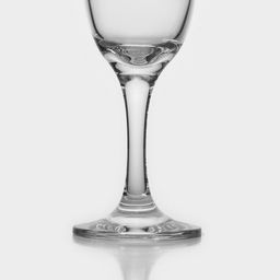 Бокалы для шампанского Paşabahçe Bistro, 190 мл, 2 шт., стекло, прозрачные