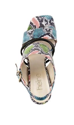 Босоножки, пестрые - Heine фото 4