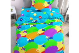 КПБ "Павлайн" FreeDom бязь 1,5 сп. "Конфетки" вид 1 с 1 нав. 70*70