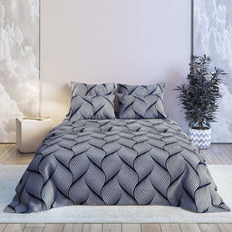 КПБ бязь Премиум - Эшер 2 сп. (нав.70х70)