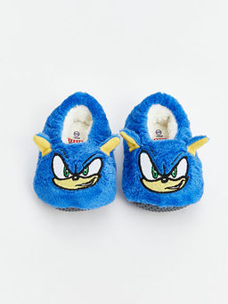 Sonic Nak??l? Erkek Bebek Patik - Waikiki фото 3