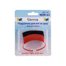 Gamma NDR-03 Подушечка для игл на руку 5 см в блистере войлок