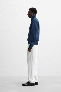 QUARTER ZIP SWEATER - Zara фото 2