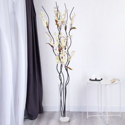 Сухоцвет набор 5 штук 150 см БЕЛЫЙ / GT-174/2 /уп 40/