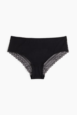 Pack de 3 bragas Hipster de encaje y algodon - H&m фото 12