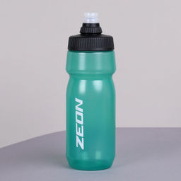 Бутылка для воды велосипедная ZEON WB230 гоночная, клапан NEW кэмэлбак, пищевой hi-quality PP, 700ML цвет green/уп100 - Галеонтрейд фото 2