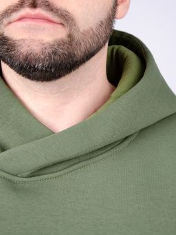 Костюм "Грей" хаки, футер начес