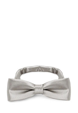 Галстук-бабочка мужской GREG Greg-poly 17-св.серый одн.1.116