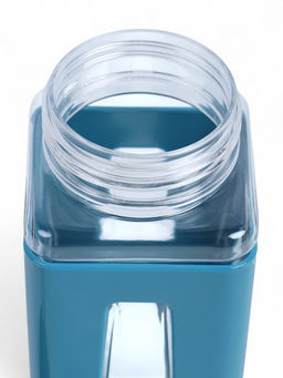 Спортивная бутылка для воды «Гава», 700 мл, 24×7 см, синяя