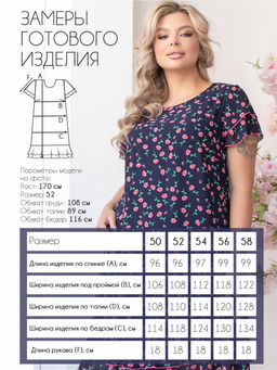 Платье женское П-2171/10 - Леди агата фото 2