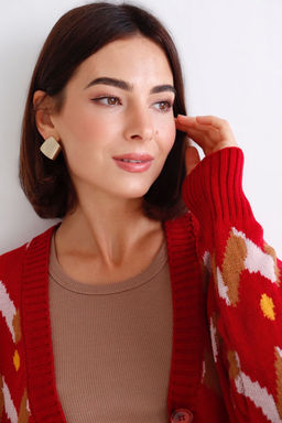 Martichelli Кардиган красный  фото 8