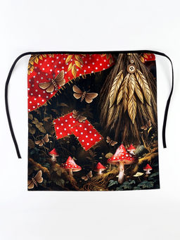 Карнавальный набор «Ворчливая Баба Яга»: передник, повязка, пальцы, нос