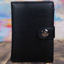 Обложка для документов 
 08.C-186_302B#-черный