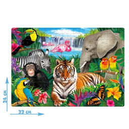 Пазл Тропические животные, 260 элементов - Puzzle time фото 2