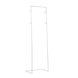 UFP-G11A H65/50 WHITE Подставка металлическая для светильника ULI-P, 2 уровня, высота 650 мм. Белая. TM Uniel