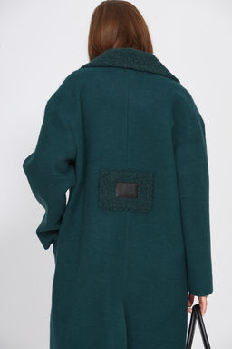 Пальто изумруд - Eola фото 2