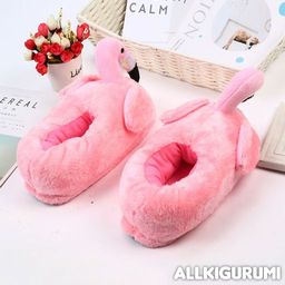 Тапочки домашние Фламинго