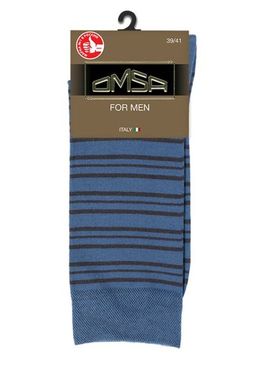OMSA STYLE 502 Носки мужские - jeans  фото 3