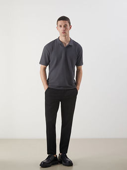 Polo Yaka K?sa Kollu Erkek Ti??rt