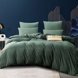 Комплект постельного белья Однотонный Сатин CS046 1.5 спальный 70-70 2 шт;50-70 2 шт