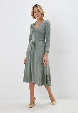 Платье миди в ретростиле - Incity фото 5