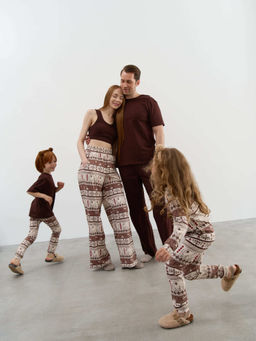 Топ укороченный "Каштан" женский