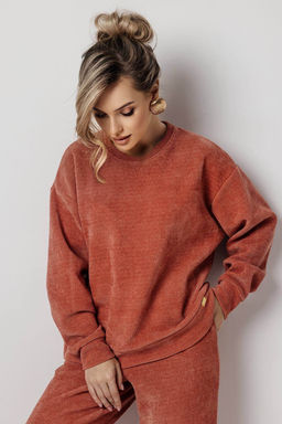 Блузка женская 4465В/03/Терракотовый