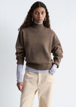 Jersey de cuello alto