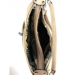 Сумка женская искусственная кожа VSH-V-0247, 2отд, плечевой ремень, бежевый SALE 264513 - Adelia фото 3