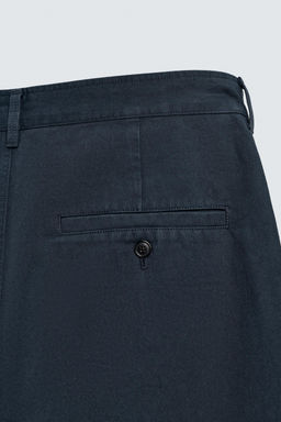 PANTAL?N CHINO STRAIGHT FIT / Marino - Zara фото 9