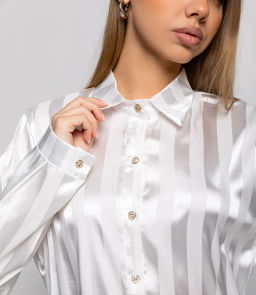 Рубашка #КТ8022 (1), белый