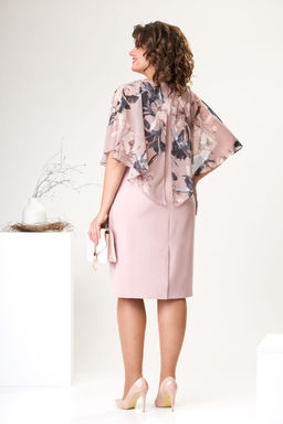 Платье Romanovich Style 1-2371-Р пудра  фото 4