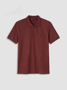 Polo Yaka Dokulu Erkek Ti??rt