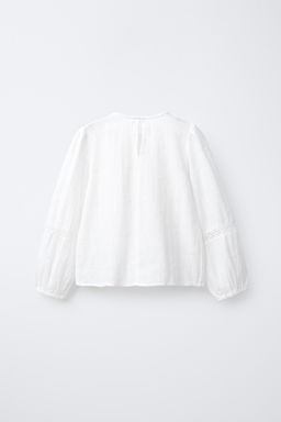 ROMANTIC FLORAL SHIRT - Zara фото 2