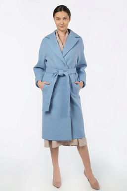 Пальто женское демисезонное Classic Reserve (пояс) - El podio фото 5