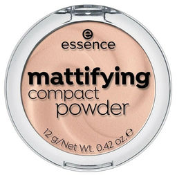 essence Матирующая компактная пудра Mattifying Compact powder, 11 пастельно-бежевый