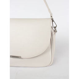 Сумка женская искусственная кожа GT-L 63663-L 815-601, 1отд+еврокарм, плечевой ремень, св.серый SALE 260922 - Adelia фото 4