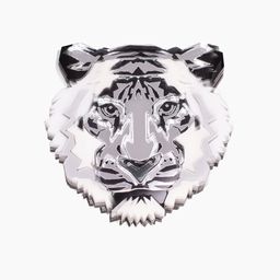 Брошь Снежный барс - Orgalica фото 2