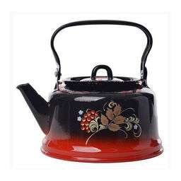 ЭМ_Чайник 3,5 л "Бабушкин" ДЕКОР с тонированием арт С2713.8 СибТ