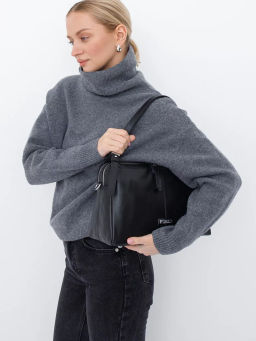 Сумка 1087CH black Polina&Eiterou