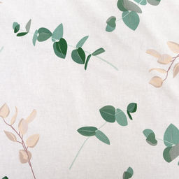 Постельное бельё Этель Дуэт Эвкалипт (вид 1) 143х215 см - 2 шт, 220х240 см, 70х70 см -2 шт, поплин 125 г/м  фото 12