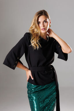 Костюм Lars Style 1021 черный/зеленый