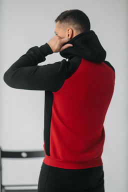 С НАЧЕСОМ толстовка Футер 3-х нитка