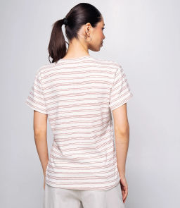 Футболка #КТ9101 (2), красный, белый