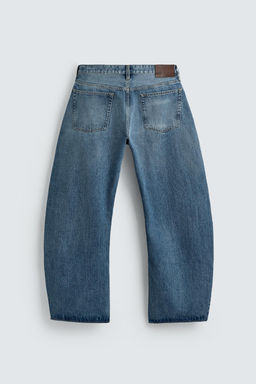 LIMITED EDITION BARREL FIT JEANS - Zara фото 9